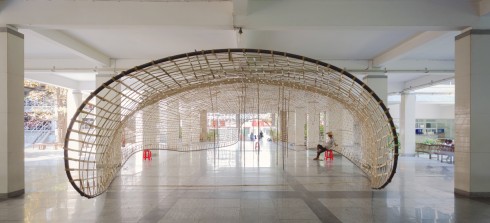 Triển lãm kiến trúc tại ĐHKT TPHCM 01