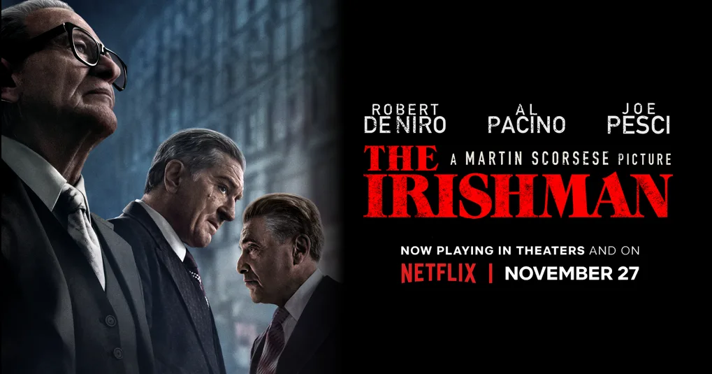 poster của the irishman