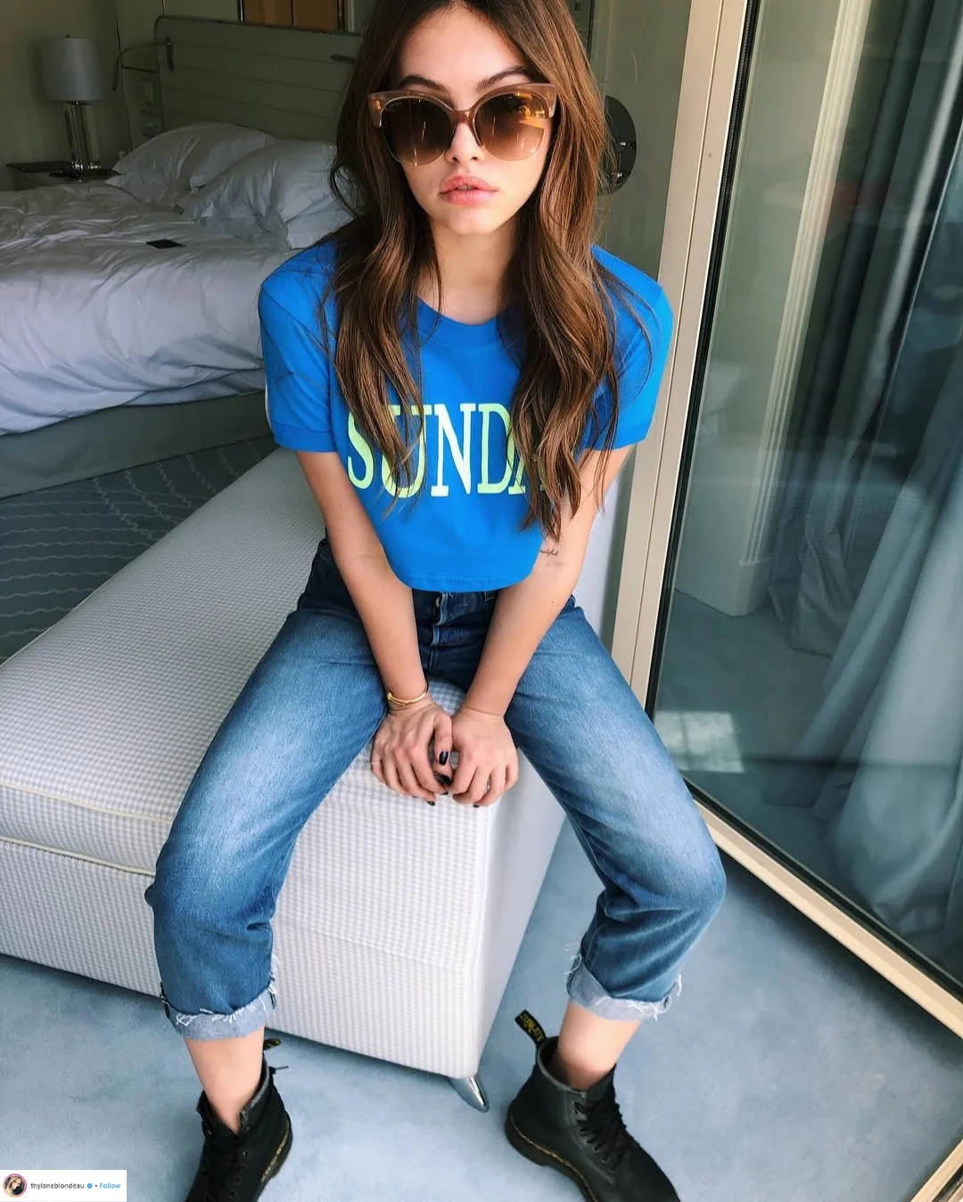 phong cách thời trang cá tính của người mẫu Thylane Blondeau 9