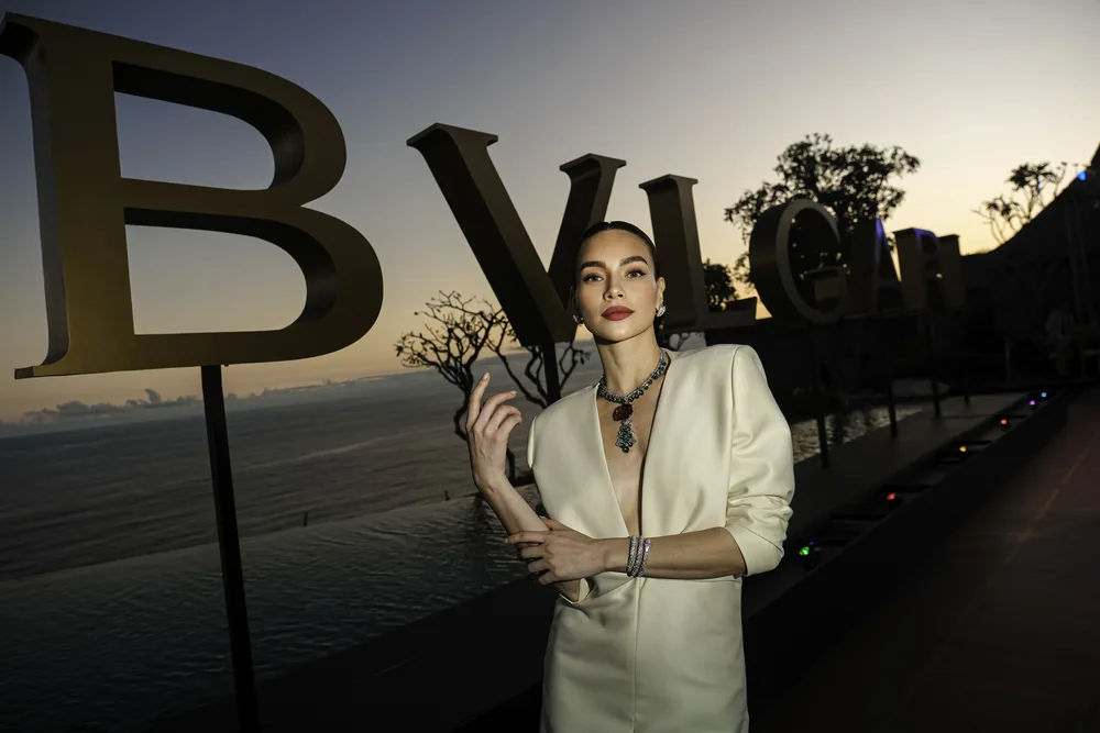 hồ ngọc hà bulgari