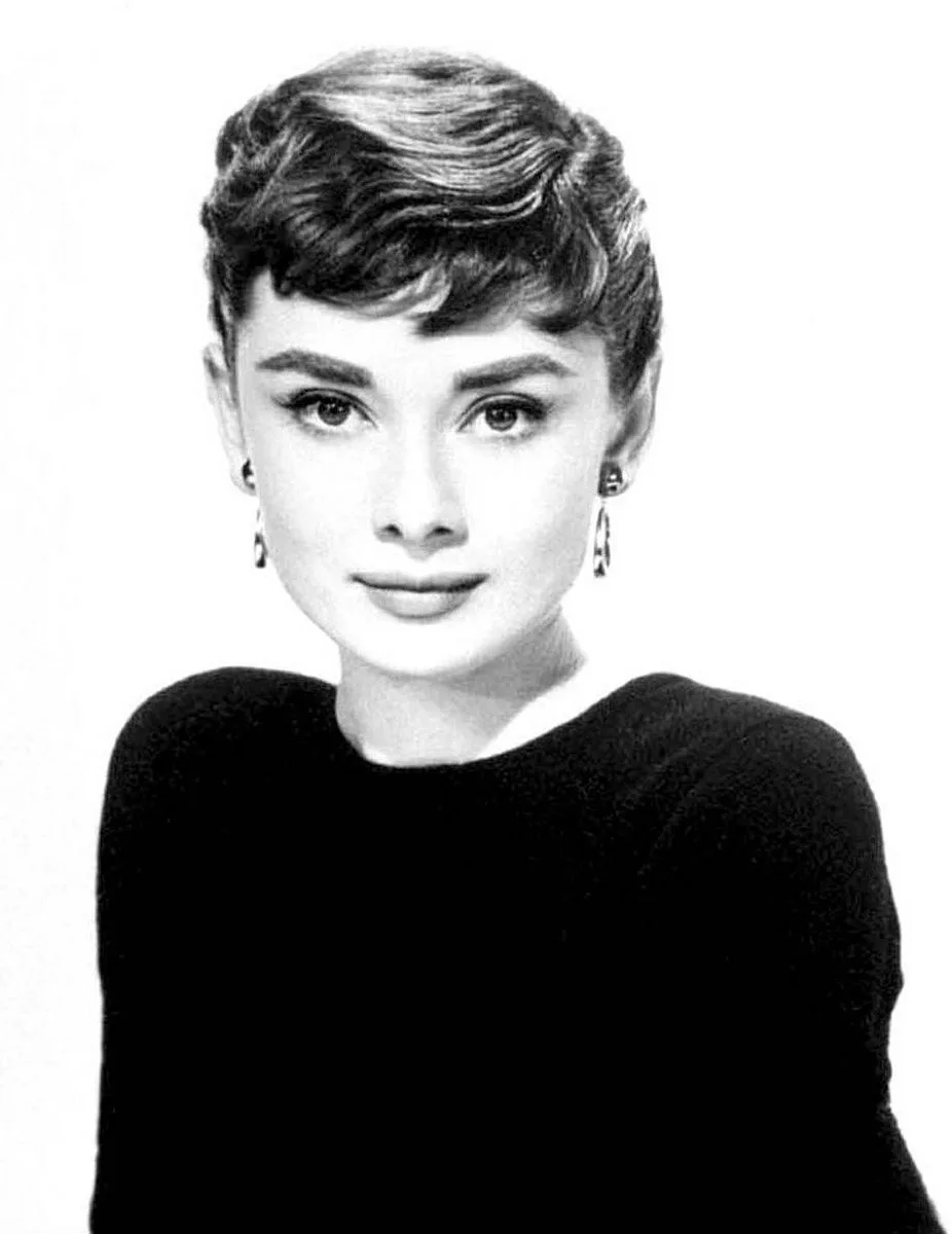 mái tóc ngắn hepburn (3) mái tóc ngắn hepburn (3)