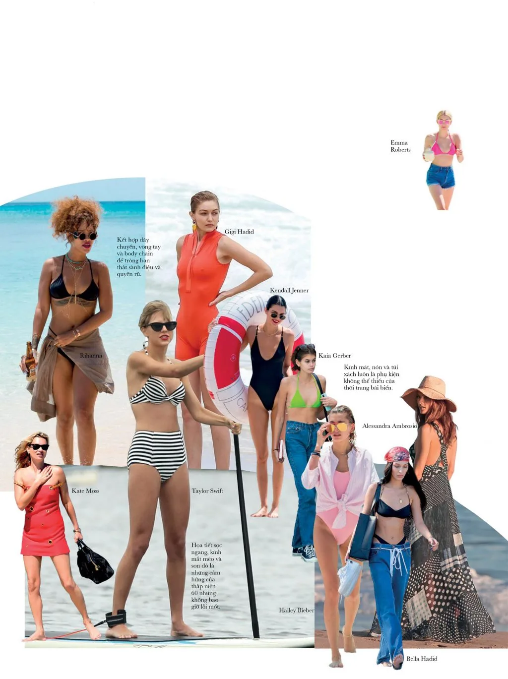 bikini trang phục đi biển của sao bikini trang phục đi biển của sao