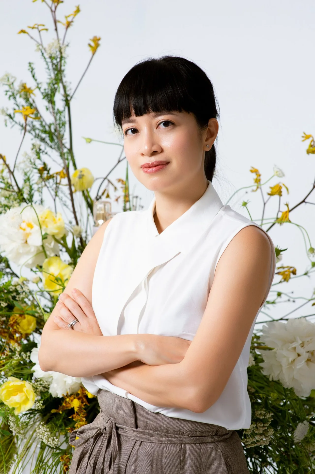 Giám đốc nội dung ELLE Việt Nam Liên Chi Nguyễn. Giám đốc nội dung ELLE Việt Nam Liên Chi Nguyễn.