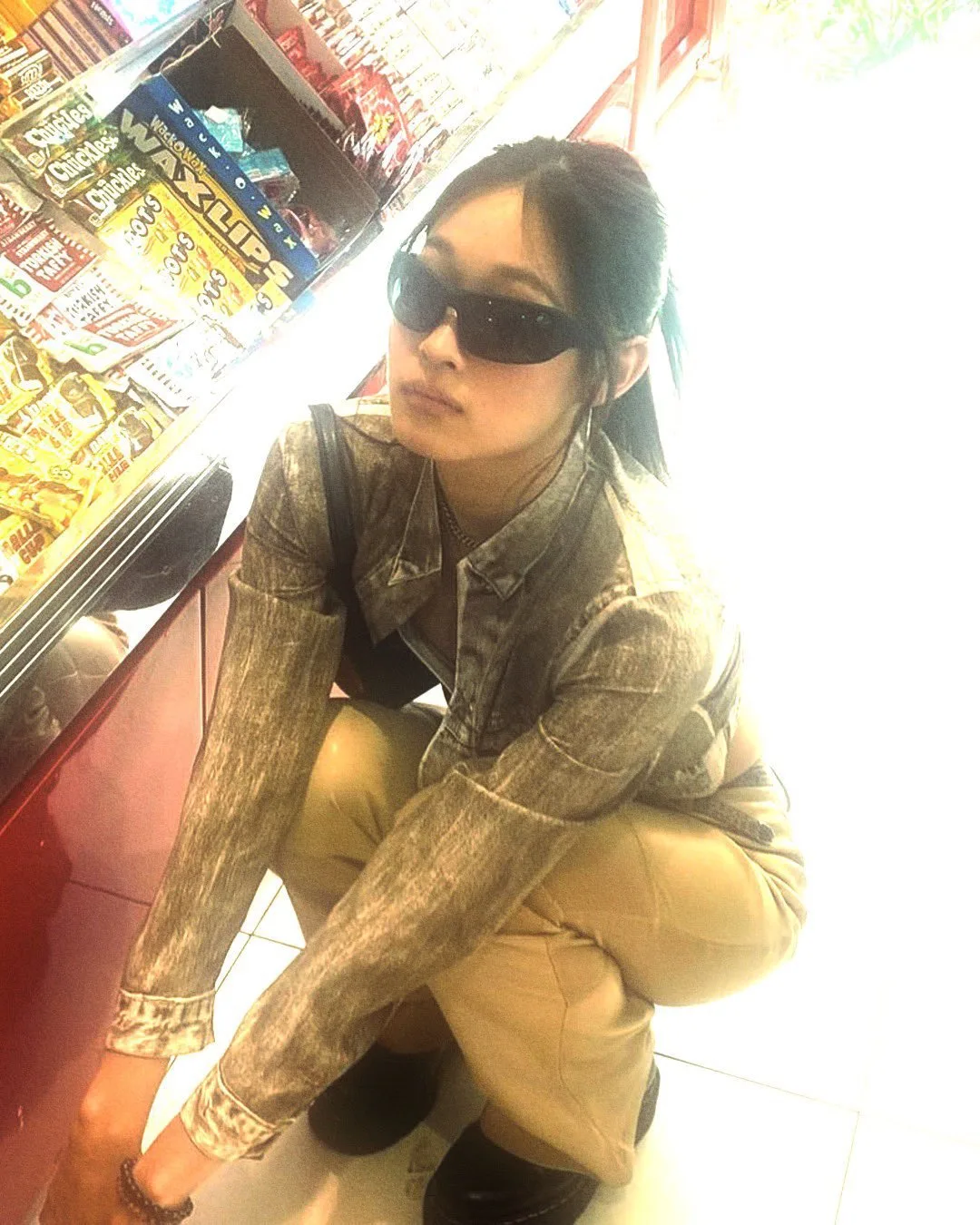 anniesymoon diện denim