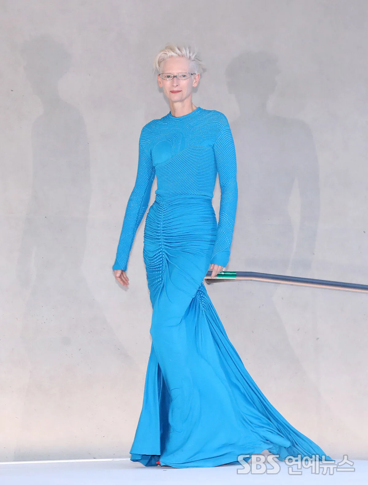 Tilda Swinton tại event khai trương của Gentle Monster