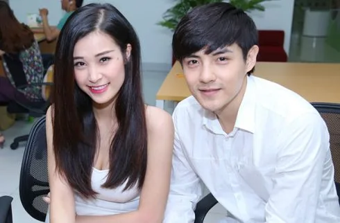 Đông Nhi và Ông Cao Thắng