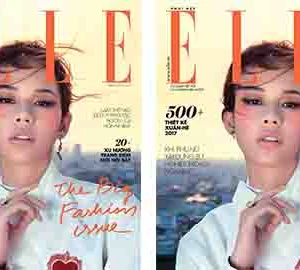 ELLE tháng 4/2017 – Trong ánh sáng Xuân-Hè