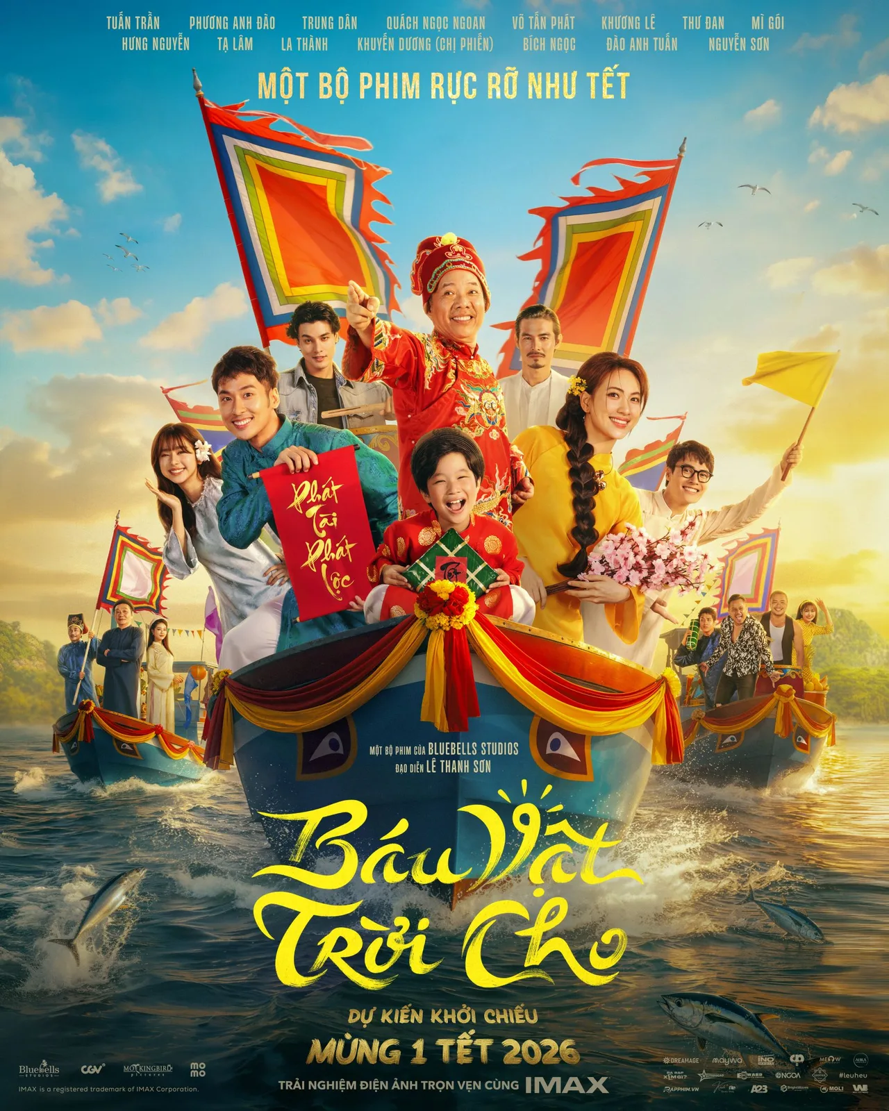 Báu Vật Trời Cho là bộ phim thuộc thể loại gia đình - tình cảm của đạo diễn Lê Thanh Sơn