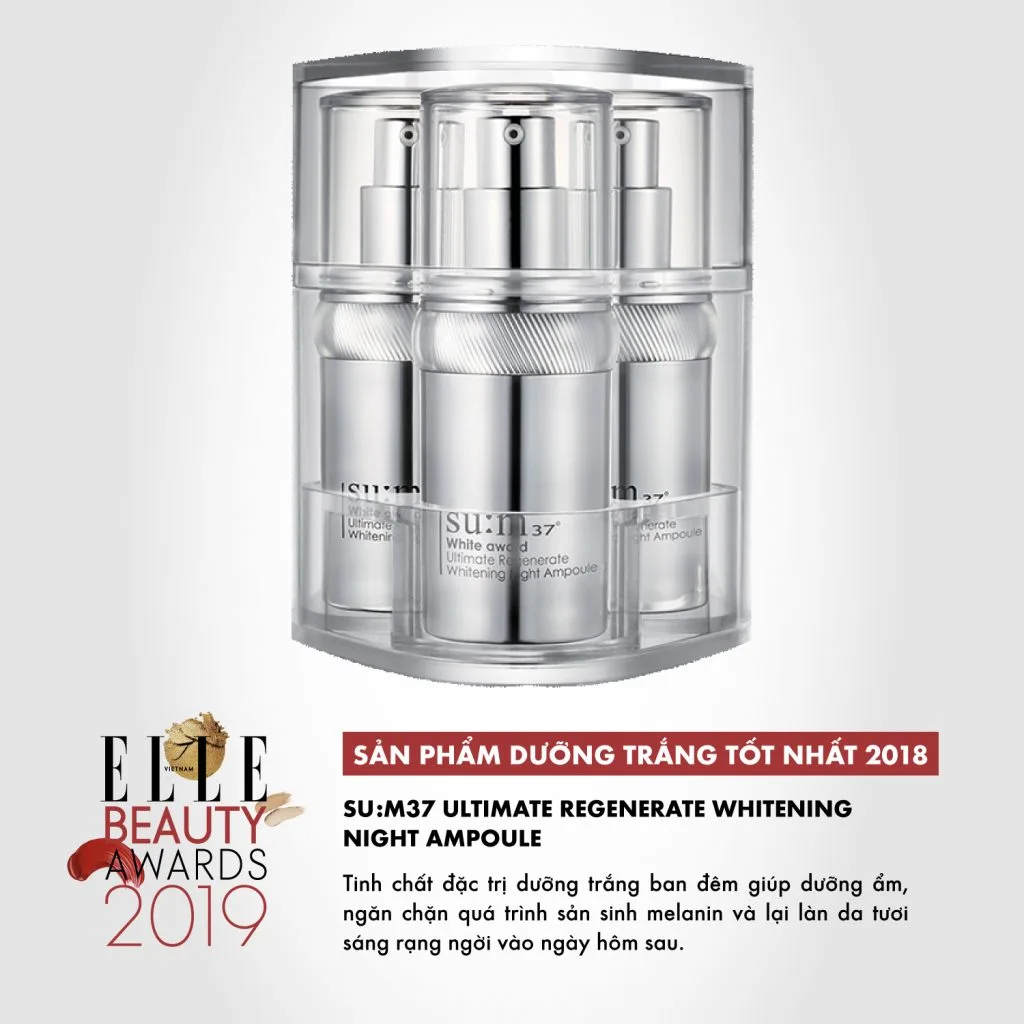 ELLE Beauty Awards 2019 dưỡng trắng 05 ELLE Beauty Awards 2019 dưỡng trắng 05