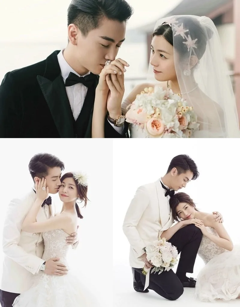 ảnh cưới trần hiểu trần nghiên hy