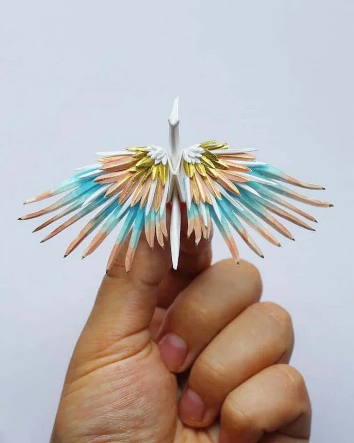 elle việt nam nghệ thuật origami 6