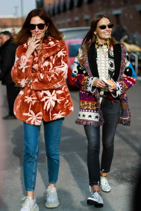 Phong cách street style đặc sắc ủng hộ các nhà mốt cựu trào tại Milan Thu – Đông 2018 Phong cách street style đặc sắc ủng hộ các nhà mốt cựu trào tại Milan Thu – Đông 2018