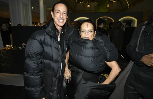 Rick Owens và Michèle Lamy