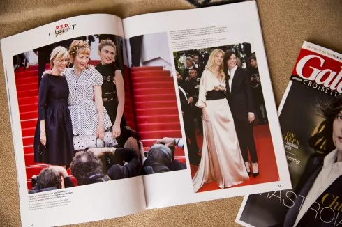 ly nha ky tren tap chi gala - ellevietnam 09