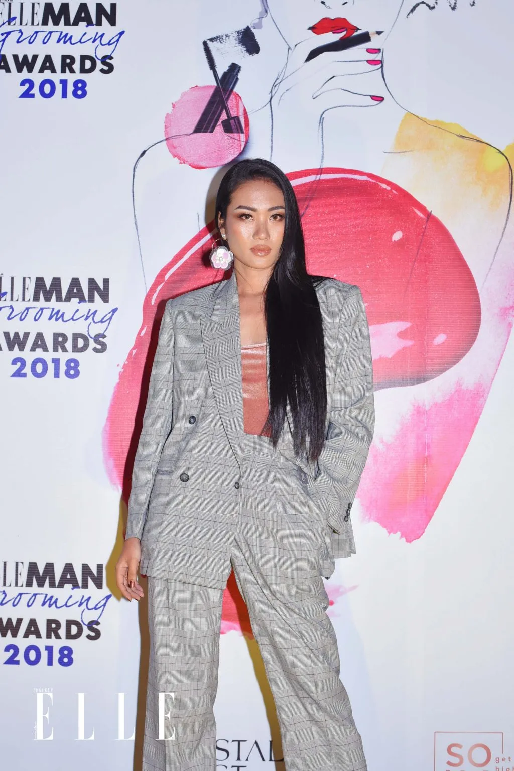 ELLE Beauty Awards 2018 trang điểm ấn tượng 7 ELLE Beauty Awards 2018 trang điểm ấn tượng 7