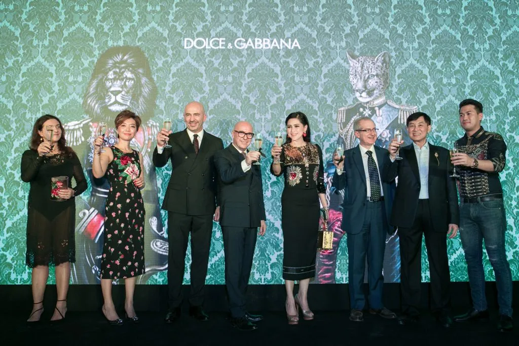 thương hiệu thời trang Dolce&Gabbana thương hiệu thời trang Dolce&Gabbana