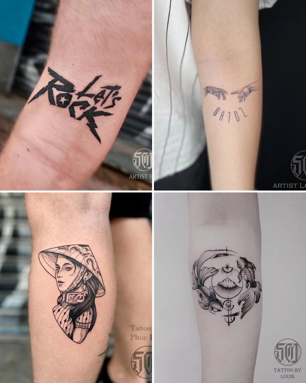 tiệm xăm Saigon Ink độc đáo tại Sài Gòn