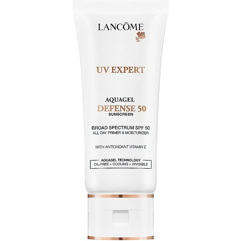 Lancome UV Expert Aquagel Defense Primer & Moisturizer SPF 50. da dầu - da uv