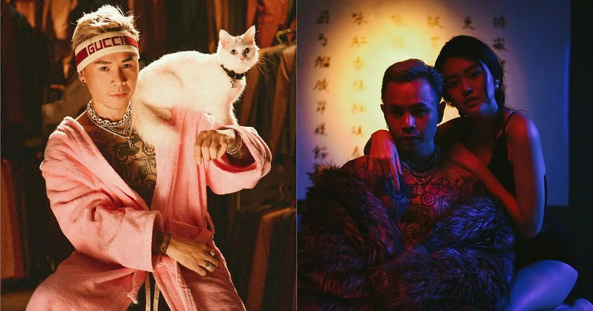 ELLE Style Awards rapper Binz