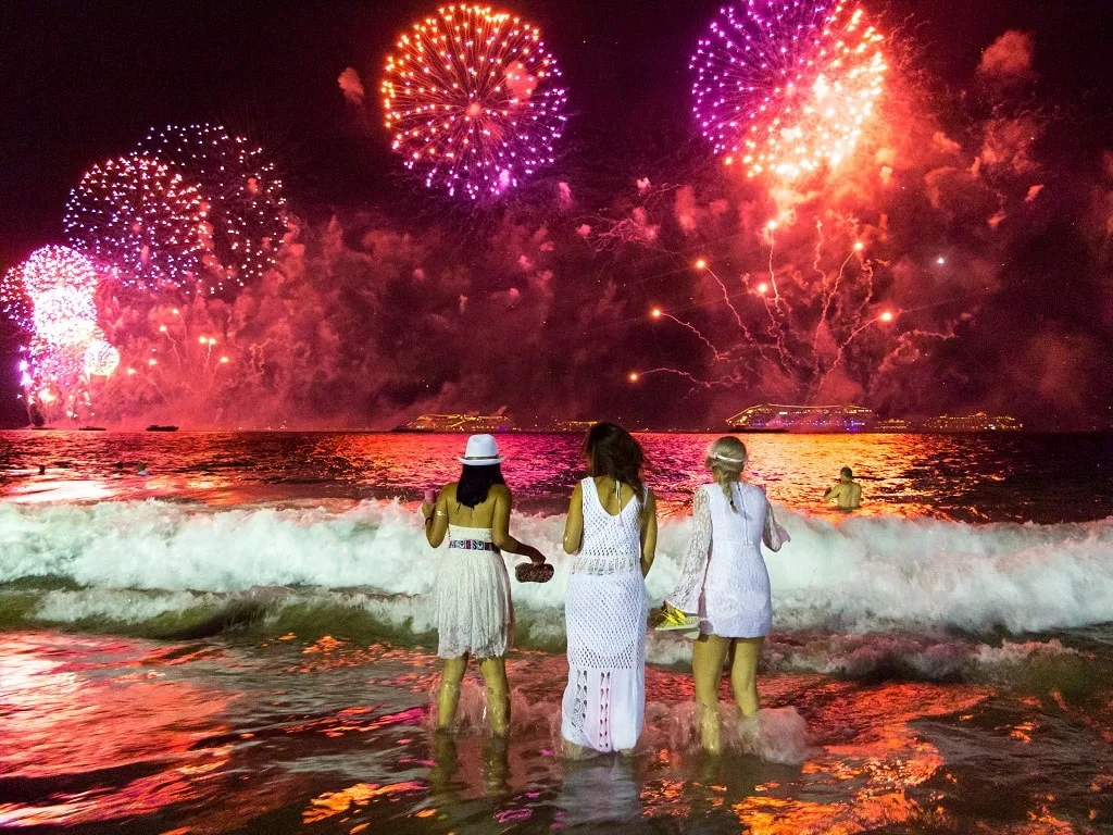năm mới tại brazil The Rio Times
