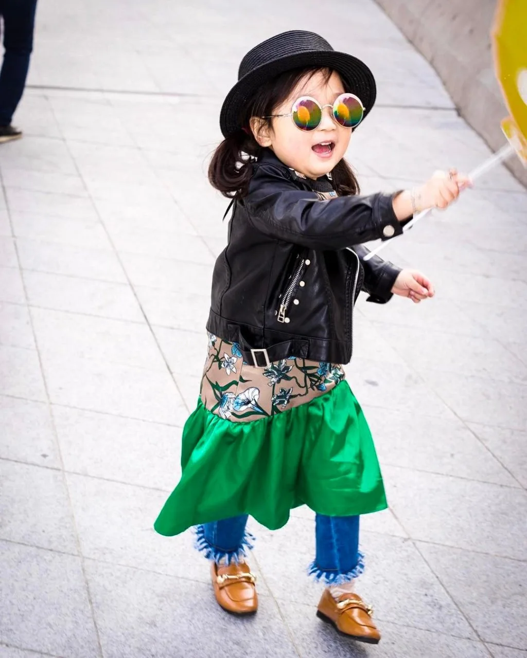 Những fashionista nhí từ Tuần lễ thời trang Seoul 2017