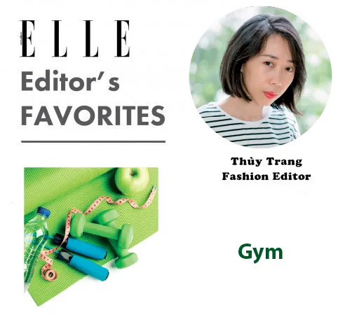 Kế hoạch làm đẹp của BTV ELLE Việt Nam trong năm mới Kế hoạch làm đẹp của BTV ELLE Việt Nam trong năm mới