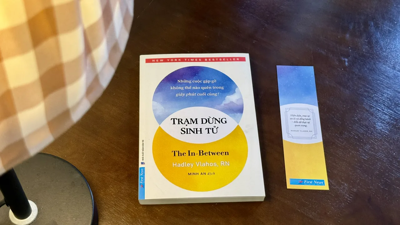 [review sách hay "Trạm dừng sinh tử": Bài học đẹp về sự sống