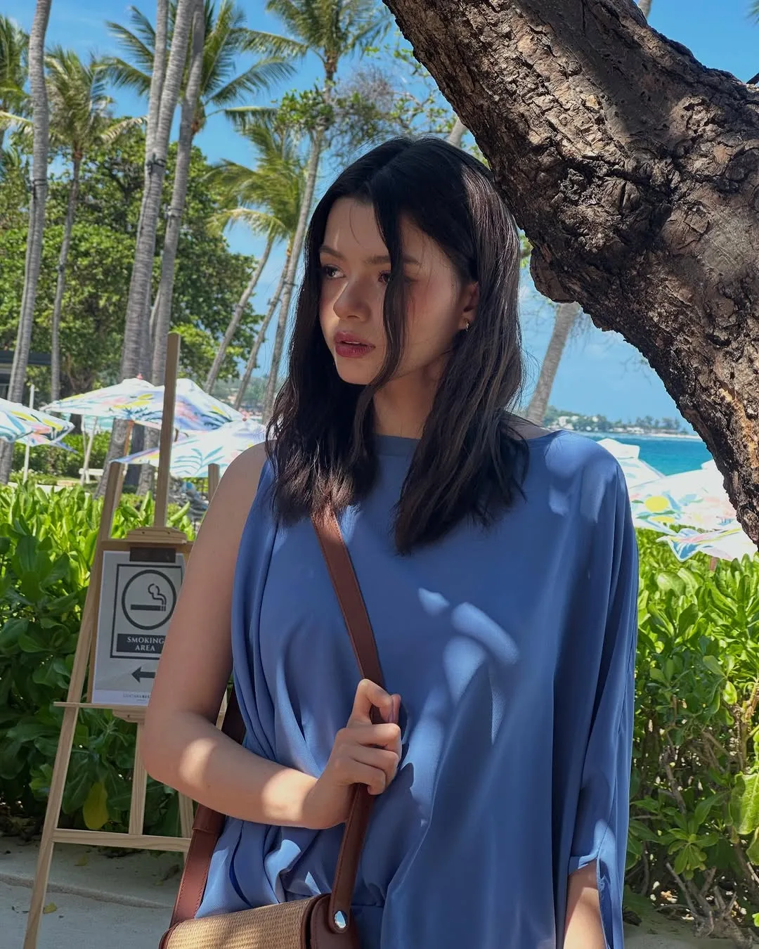 Becky Armstrong tại sự kiện của TUMI