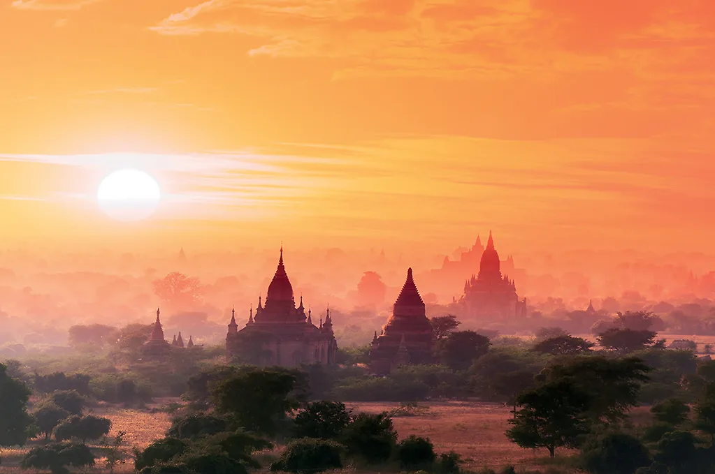 thành cổ Bagan 5