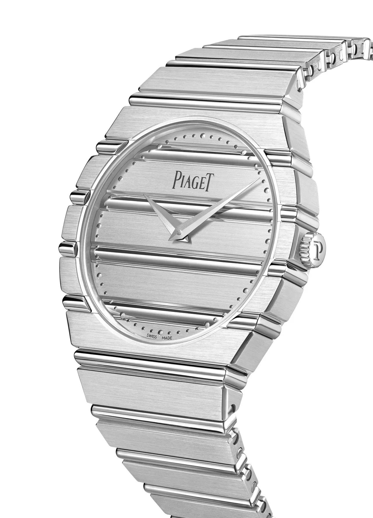 Piaget Polo 79 phiên bản vàng trắng