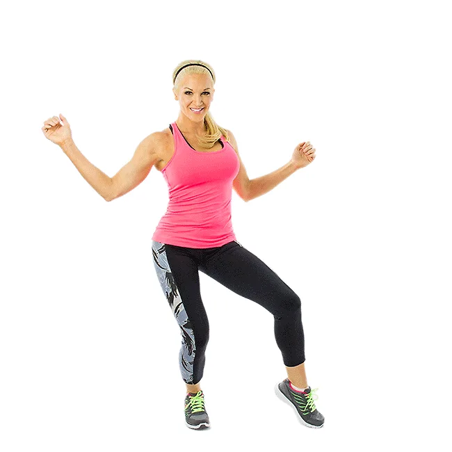cô gái nhảy zumba gif 01