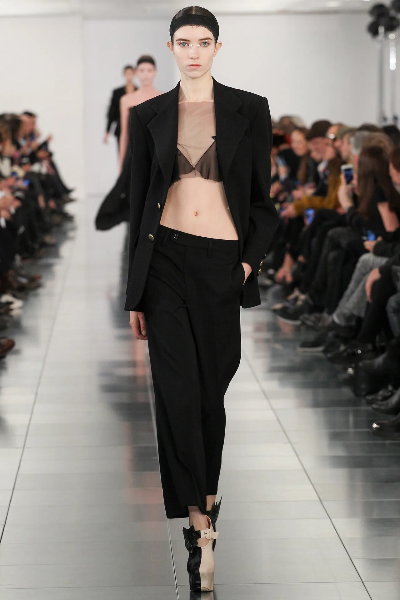 ellevn galliano for margiela