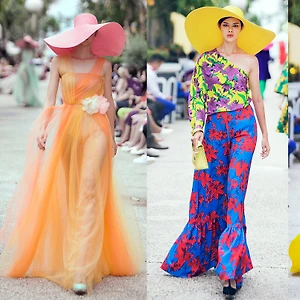 BST mùa Hè 2017 ngập tràn màu sắc của NTK Đỗ Mạnh Cường