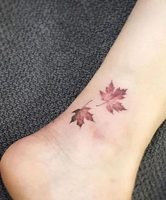 hình xăm cổ chân 3 hình xăm cổ chân 3
