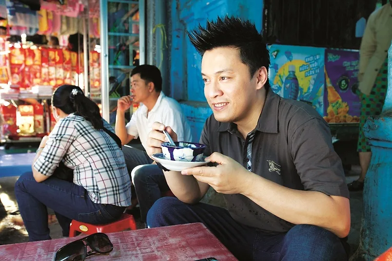 quán ăn ưa thích của sao Việt - Lam Trường - elle vietnam