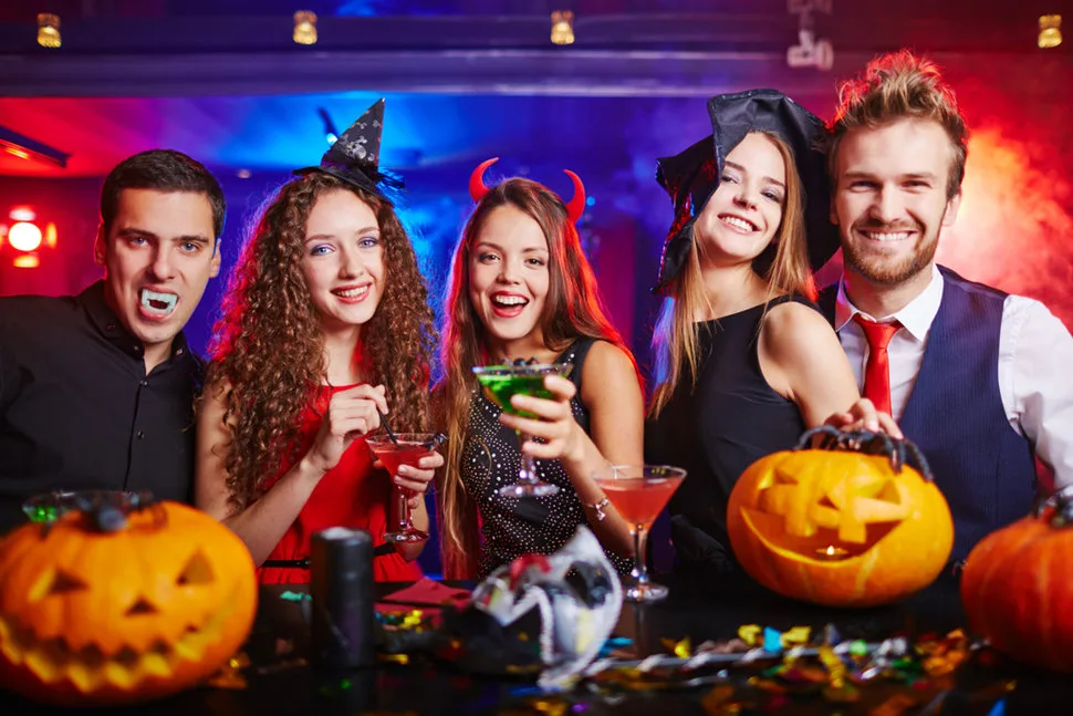 elle việt nam lễ hội Hallowee 11