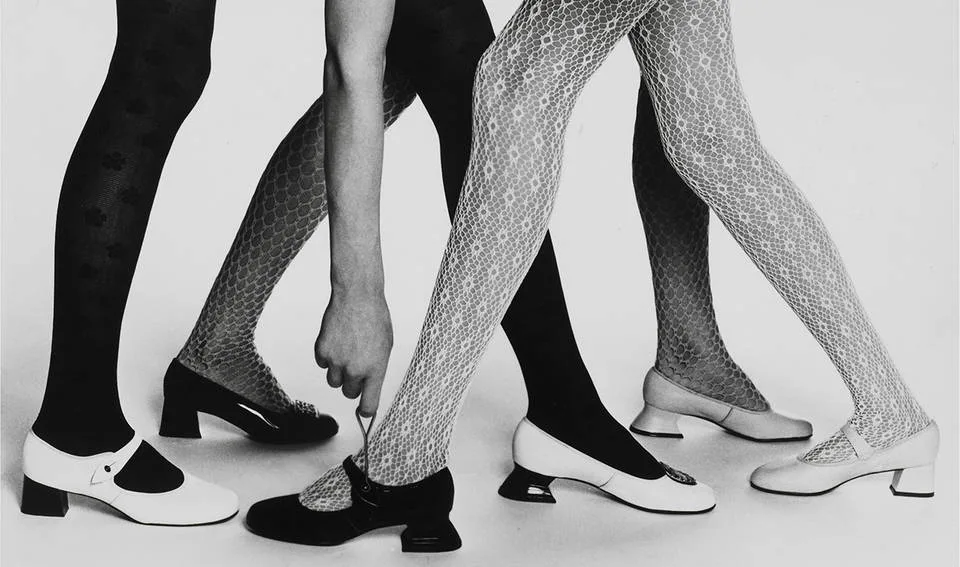 quần tất giày bệt mary quant
