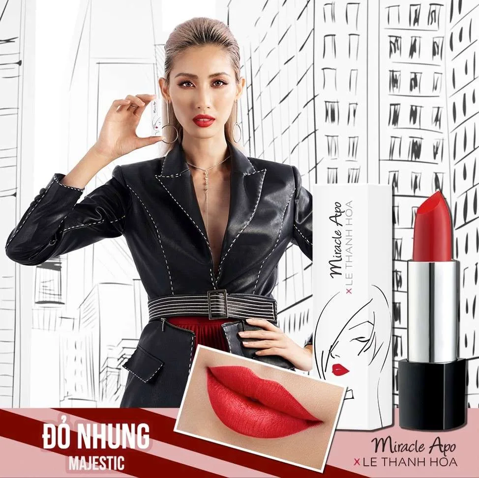 bộ sưu tập son IT GIRL COLLECTION