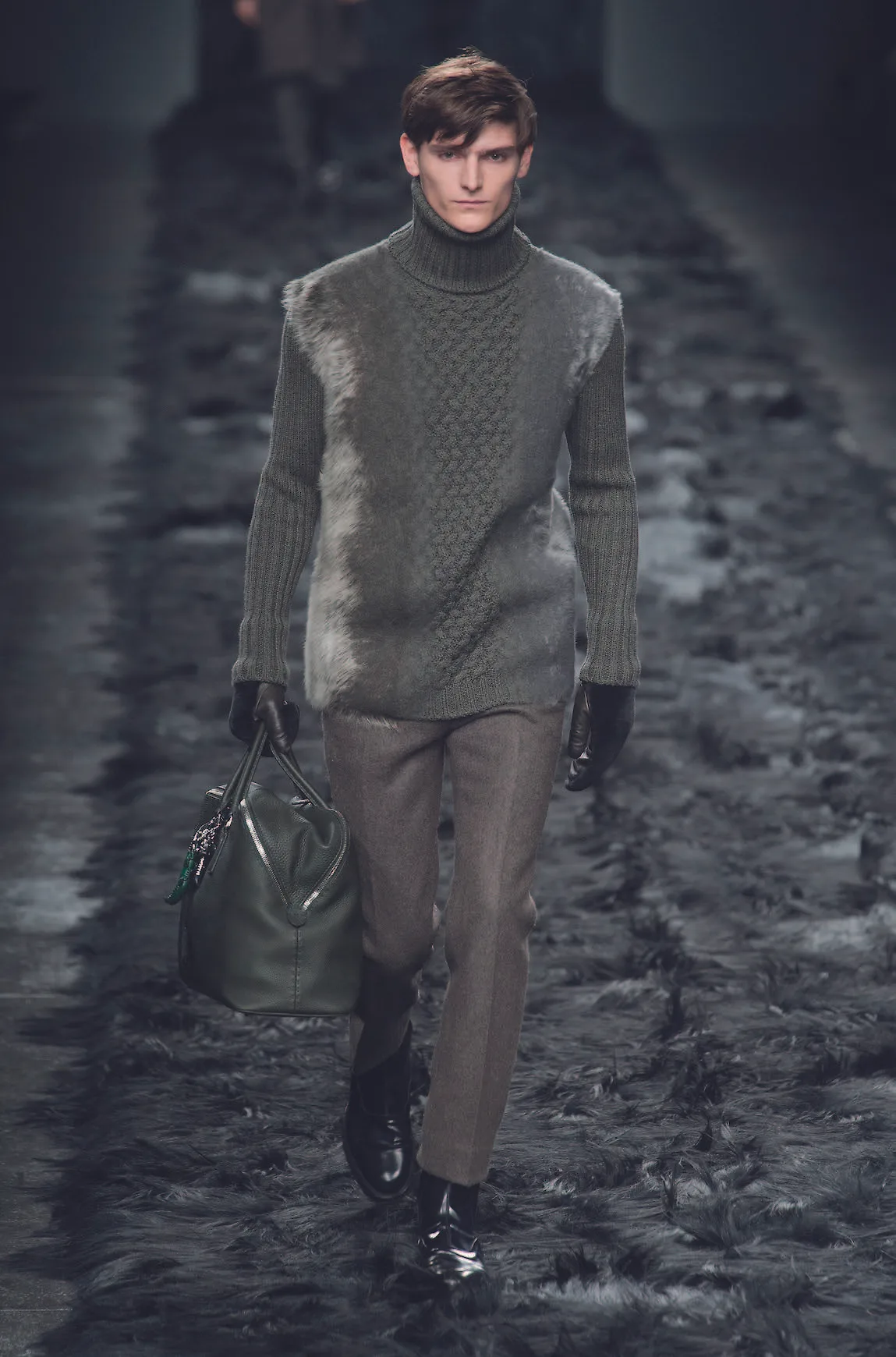 ellevn xu huong thu dong 2014 Fendi