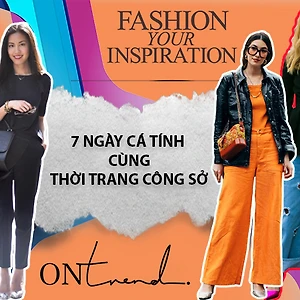 7 ngày mặc đẹp với thời trang công sở dành cho nàng thời thượng