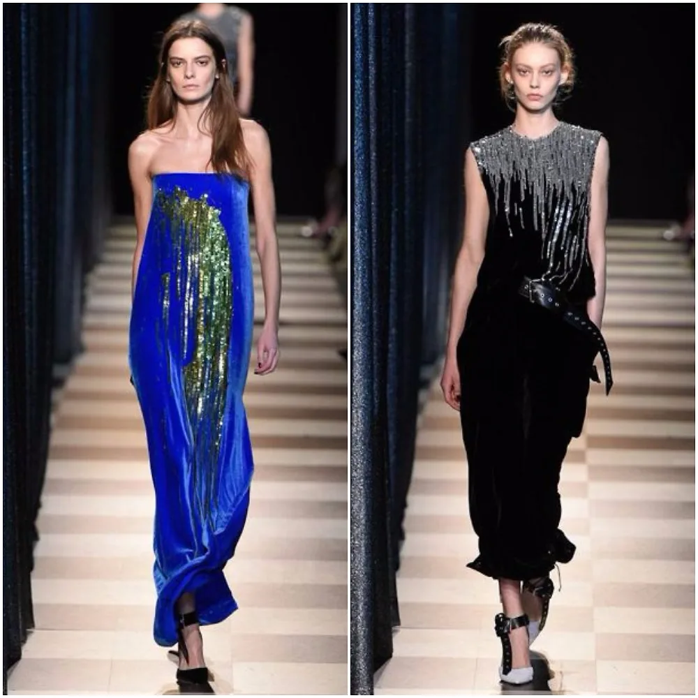 Oscar de la Renta & Monse - 2 BST, hai cá tính trên một sàn diễn