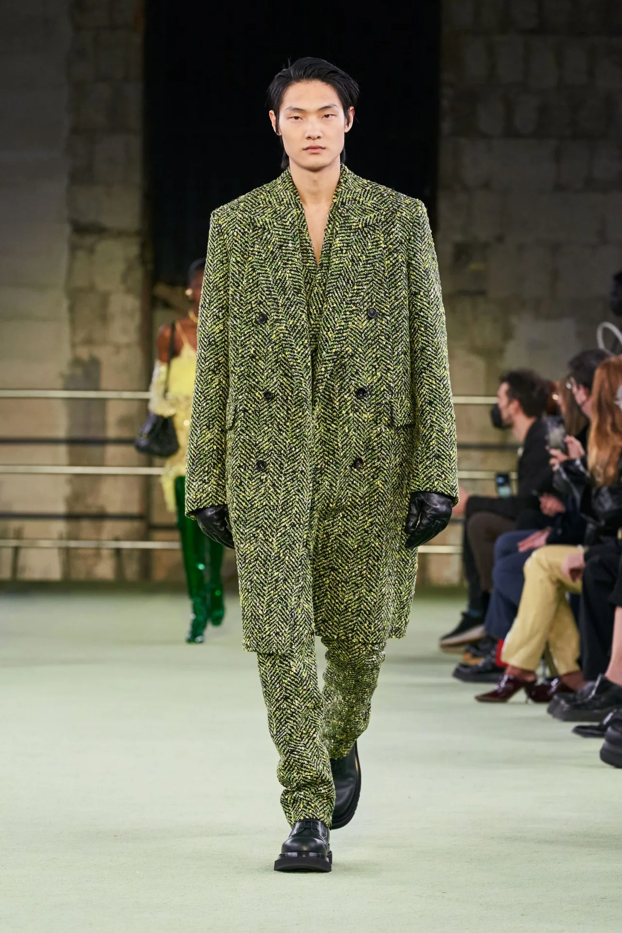 bottega veneta thu đông 2022 look 67
