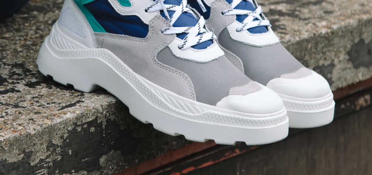 Giày Palladium Pallakix xanh xám
