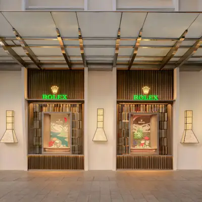 DAFC khai trương boutique Rolex lớn nhất Việt Nam tại khách sạn Rex