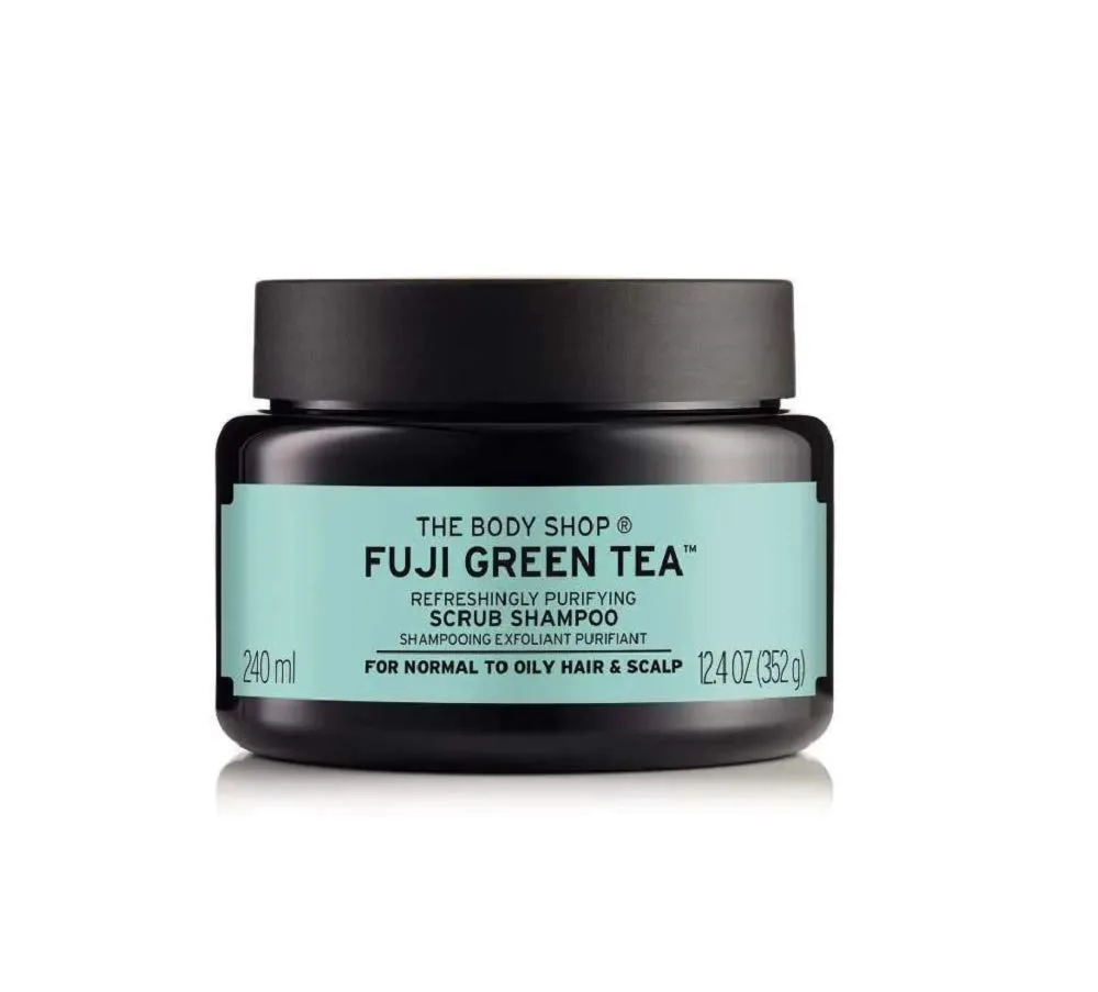 Tẩy tế bào chết da đầu The Body Shop Fuji Green Tea Cleansing Hair Scrub. Tẩy tế bào chết da đầu The Body Shop Fuji Green Tea Cleansing Hair Scrub.