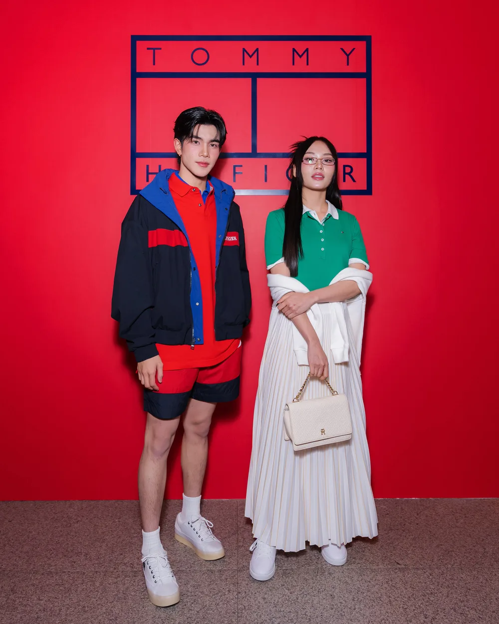 hoa hậu mai phương tommy hilfiger