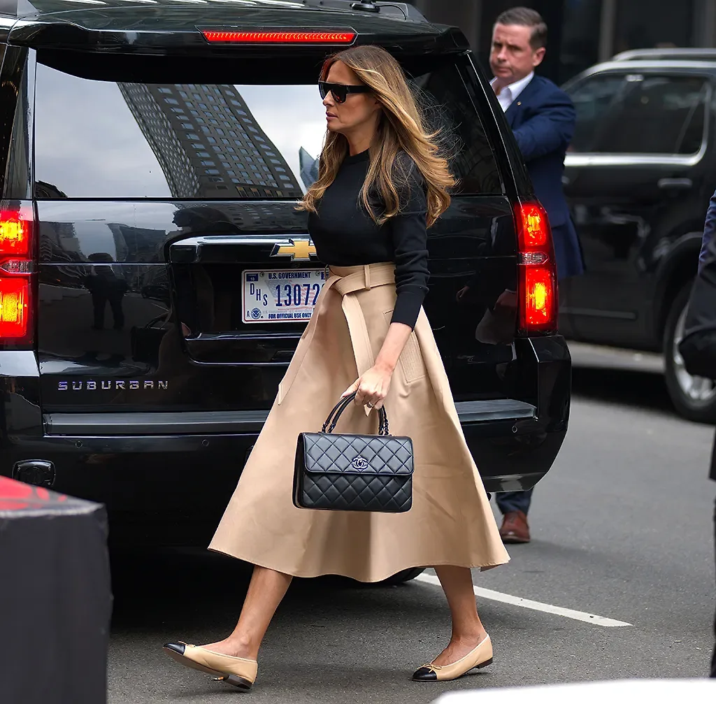 melania trump