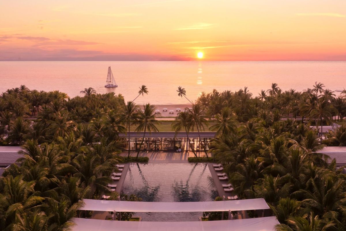 Toàn cảnh khu nghỉ dưỡng Regent Phú Quốc