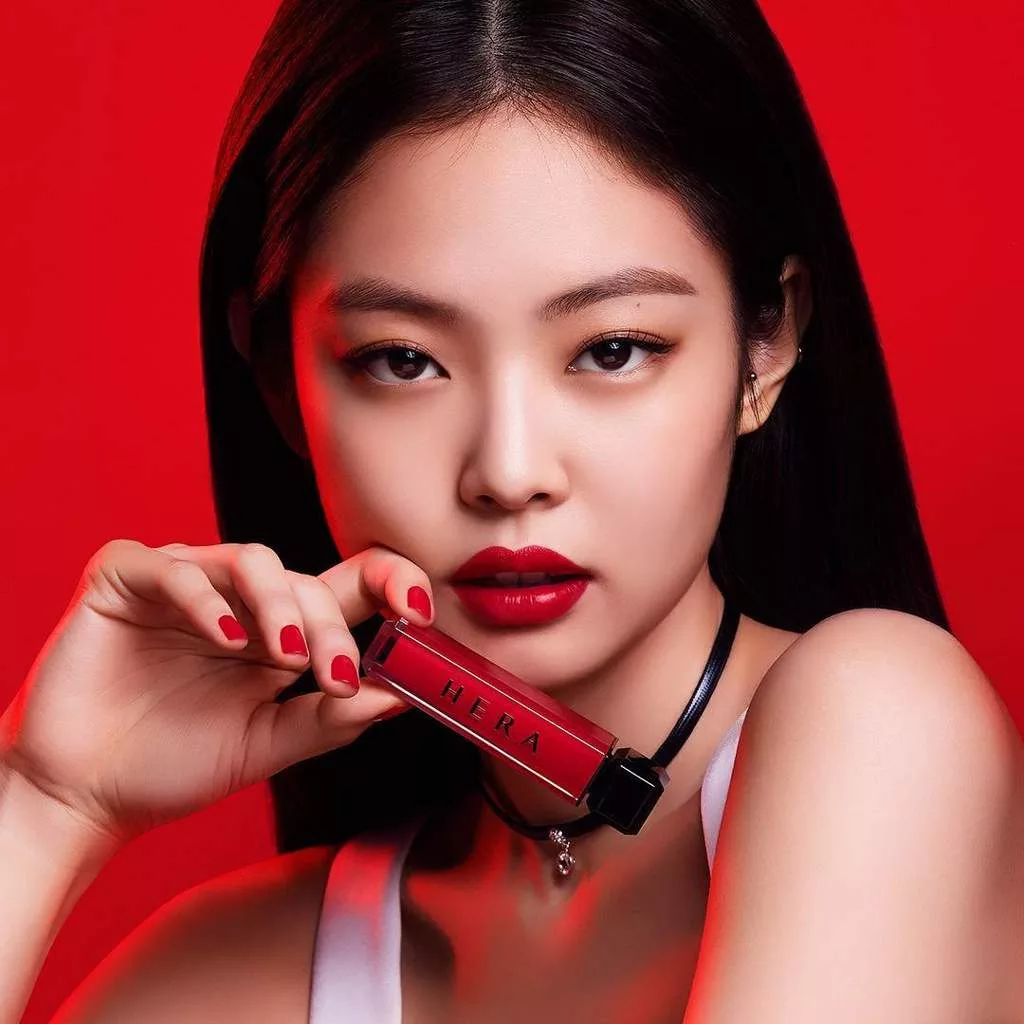 Red Vibe Hera Jennie BlackPink