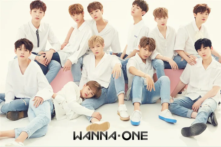 elle việt nam nhóm nhạc wanna one 4